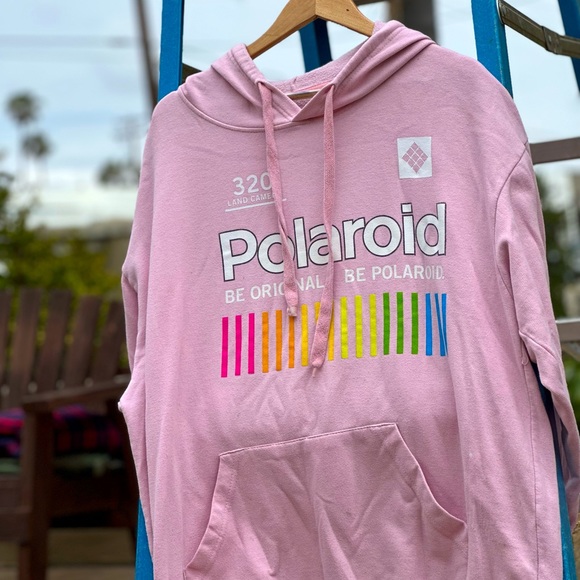 Polaroid picture hoodie - Picture 1 of 2